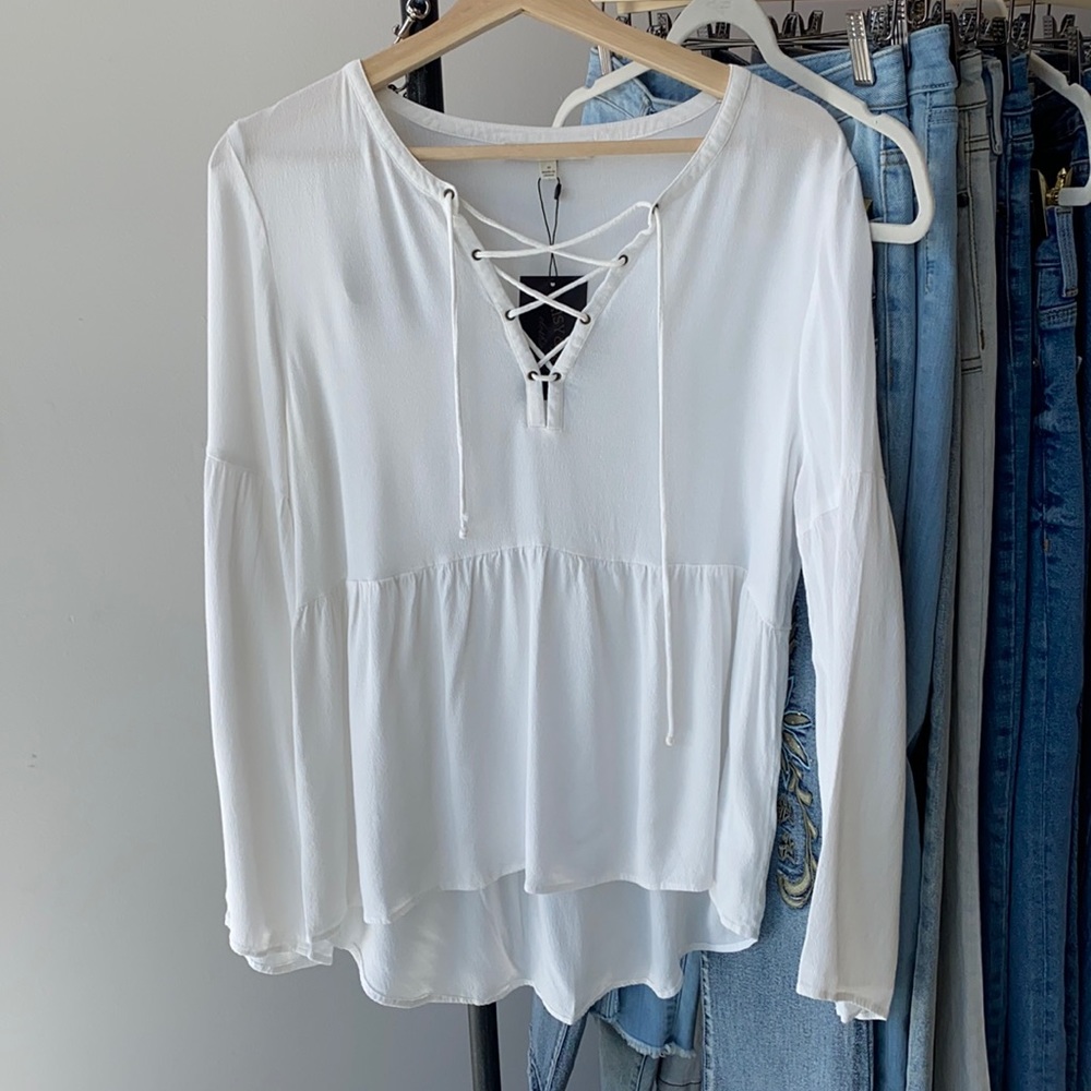 Boho Peasant Blouse